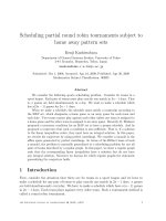 Báo cáo toán học: 