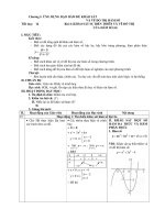 KHẢO SÁT SỰ BIẾN THIÊN VÀ VẼ ĐỒ THỊ CỦA HÀM SỐ (tt) ppsx