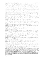 Bài tập dao động điện từ và sóng điện từ NXT - FIT ppsx