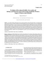 Báo cáo lâm nghiệp: 