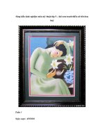 Sáng kiến kinh nghiệm môn mỹ thuật lớp 5 – bài xem tranh thiếu nữ bên hoa huệ ppsx