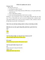 De thi van tai 2007_suu tam ppsx