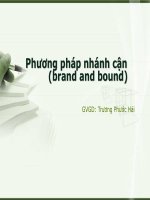 Cấu trúc dữ liệu - Phần 5 (tt) ppsx