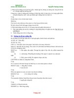 Nghĩa trong toeic 3 pptx