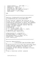 Advanced Mathematics and Mechanics Applications Using MATLAB phần 10 pdf