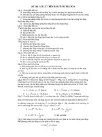 ĐỀ THI VẬT LÝ TRÊN BÁO TUỔI TRẺ SỐ 8 doc