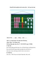 Sáng kiến kinh nghiệm môn âm nhạc lớp 2 – bài soạn âm nhạc pptx