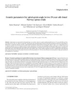 Báo cáo khao học: 