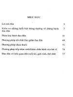 International Classification of Headache Disorders - Đau Đầu Mãn Tính part 10 potx