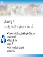Chương 4: Các kỹ thuật truyền dữ liệu số pps