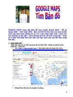 GOOGLE MAPS tìm kiếm bản đồ docx