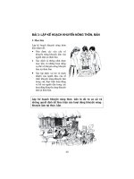 Lập kế hoạch thôn bản ppsx