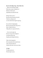 Đưa Em Tìm Động Vàng pdf