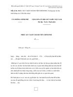 Mẫu số 4b. PHIẾU XIN Ý KIẾN THÀNH VIÊN CHÍNH PHỦ pdf