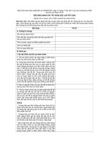 BIỂU MẪU ĐÁNH GIÁ TÁC ĐỘNG ĐỘC LẬP RÚT GỌN doc