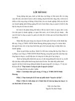 thực hành ghi sổ kế toán tại phần hành nguyên vật liệu