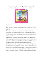 Sáng kiến kinh nghiệm môn văn mẫu giáo 4-5 tuổi – Cây táo thần doc