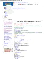 Phương pháp giải và kỹ thuật giải phương trình_phương pháp2 pot