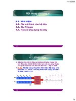 Bài giảng Điện tử số - Chương 4 pptx