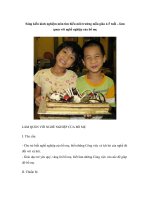 Sáng kiến kinh nghiệm môn tìm hiểu môi trường mẫu giáo 4-5 tuổi – làm quen với nghề nghiệp của bố mẹ pdf