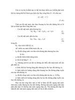 Sổ tay thủy văn cầu đường - TÍNH TOÁN THUỶ LỰC CÔNG TRÌNH CẦU TRONG TRƯỜNG HỢP ĐẶC BIỆT part 9 ppsx