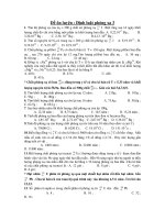 Đề ôn luyện : Định luật phóng xạ 3 ppsx