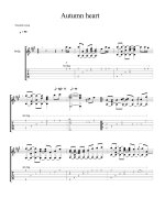 Autumn heart pdf