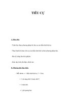 TIÊU CỰ ppsx