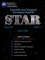 nasa scientific and technical aerospace reports phần 1 pdf