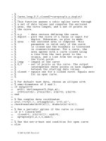 Advanced Mathematics and Mechanics Applications Using MATLAB phần 3 pptx