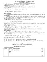 DeDA mon toan khoi D thi Thu DH pot