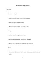 BÀI TẬP PHÉP TOÁN SỐ PHỨC docx