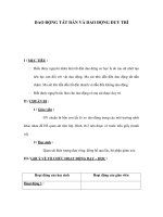 DAO ĐỘNG TẮT DẦN VÀ DAO ĐỘNG DUY TRÌ pdf