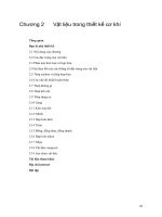 Giáo án thiết kế cơ khí - Chương 2 pot