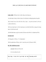 NHẮC LẠI VÀ BỔ SUNG CÁC KHÁI NIỆM VỀ HÀM SỐ docx