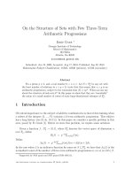 Báo cáo toán học: 