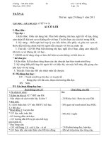 Giáo án lớp 3: TẬP ĐỌC – KỂ CHUYỆN :(TIẾT 4+5) pps