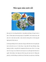 Món ngon mùa nước nổi pps