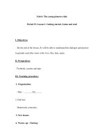 Unit 6: The young pioneers club.Period 33: Lesson 1: Getting started, Listen and read ppt