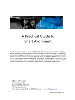 A Practical Guide to Shaft Alignment phần 1 pdf