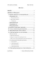 Nghiên cứu tổng hợp vật liệu nano compozit giữa hạt nano sắt từ fe3o4 và copolyme của lauryl methacrylat với styren để xử lý ô nhiễm các sự cố tràn dầu