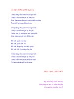 CÓ MỘT DÒNG SÔNG doc