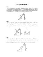 Bài tập môn nguyên lý máy - 3 pptx