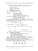 bài giảng thiết kế chiếu sáng phần 1 docx