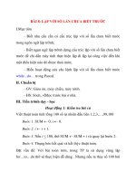 Giáo án Tin Học lớp 8 Ban Tự Nhiên: BÀI 8: LẶP VỚI SỐ LẦN CHƯA BIẾT TRƯỚC ppsx