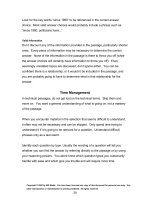 Bí quyết trong các kì thi toeic 9 pptx