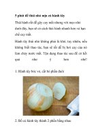 5 phút để thái nhỏ mịn củ hành tây docx