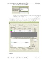 Giáo án môn học: Tin ứng dụng trong Thiết kế cầu part 6 pps