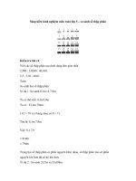 Sáng kiến kinh nghiệm môn toán lớp 5 – so sánh số thập phân pptx