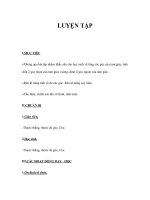 LUYỆN TẬP TỔNG BA GÓC CỦA MỘT TAM GIÁC ppsx